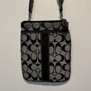 Coach cross body purse